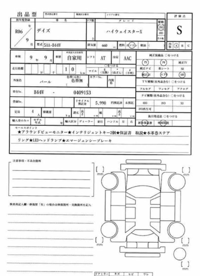 Option Certificate